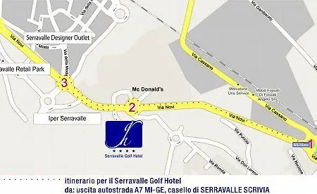 Serravalle Golf Hotel 